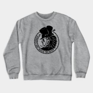 Authentic Chief Charlie Two Hats Crewneck Sweatshirt